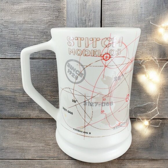 Disney Parks Stitch Model Coffee Mug Cup Robot Ceramic Tall Raised Mug Cup VTG - Picture 3 of 14